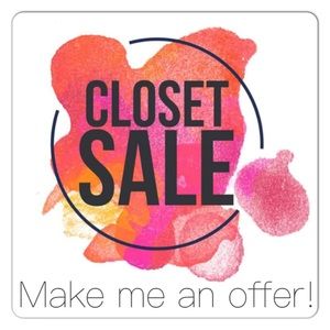 Downsizing my personal closet :)